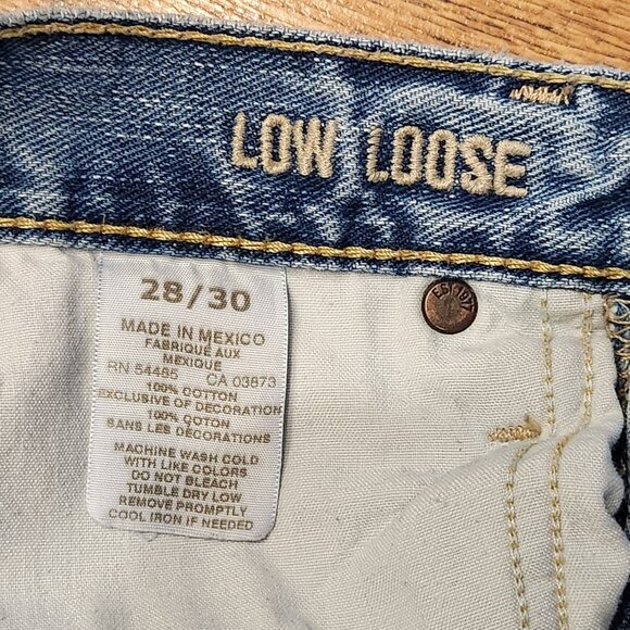 AMERICAN EAGLE Low Loose Men's Jeans - 28 x 30 - Picture 6 of 6